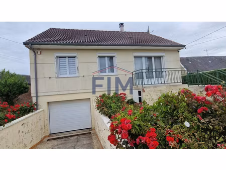 achat maison 3 pièces 72m² st just en chaussee 60130