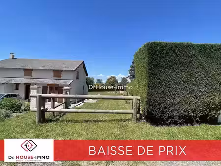 vente maison 6 pièces 160 m² à saint-agrève (07320)  283 000 €