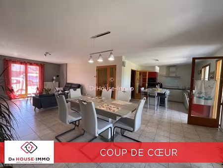 vente maison 6 pièces 160 m² à saint-agrève (07320)  296 000 €