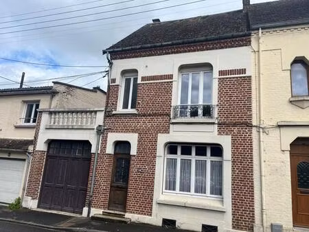 achat maison 4 pièces 100m² le cateau cambresis 59360