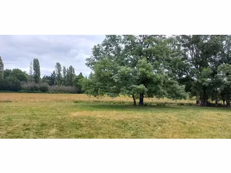 vente terrain 1200 m² ménesplet (24700)