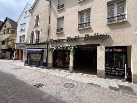vente commerce 1 pièce 9 m² chartres (28000)