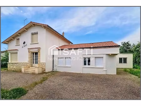 vente maison 6 pièces 173 m² bergerac (24100)