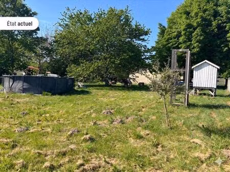 vente maison 3 pièces 75 m² la roche-chalais (24490)
