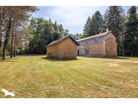 vente maison 7 pièces 160 m² sarliac-sur-l’isle (24420)