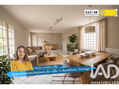 vente maison 4 pièces 107 m² vernouillet (28500)
