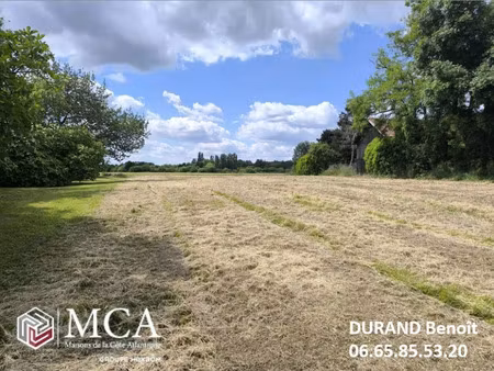 vente terrain 450 m² gardonne (24680)