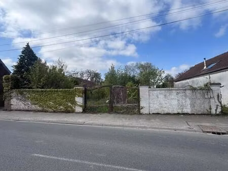 achat terrain 1 537m² ligny en cambresis 59191