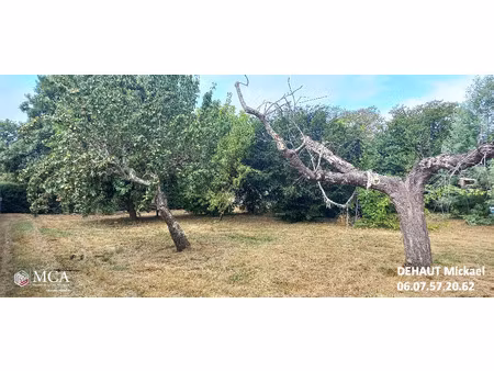 vente terrain 830 m² montpon-ménestérol (24700)