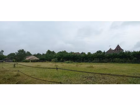 vente terrain 948 m² montpon-ménestérol (24700)