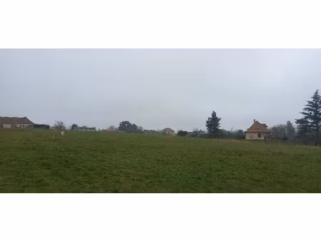 vente terrain 927 m² saint-géry (24400)