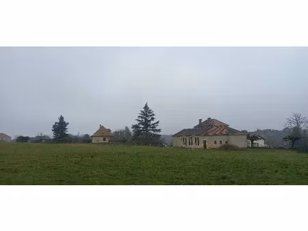 vente terrain 960 m² saint-géry (24400)