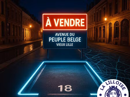 achat parking