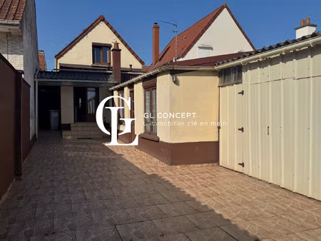 achat maison 5 pièces 71m² auchel 62260