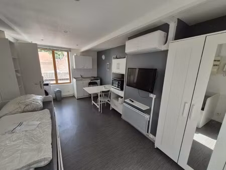 location appartement 1 pièce 17m² douai 59500