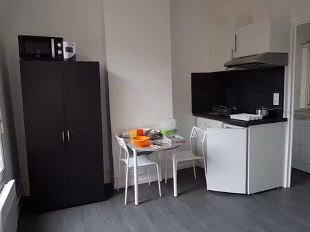 location appartement 1 pièce 15m² lens 62300