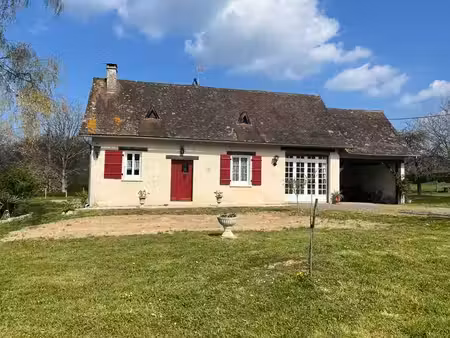 vente maison 4 pièces 97 m² augignac (24300)