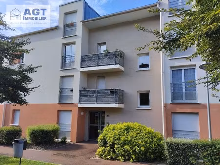 location appartement 2 pièces 43m² beauvais 60000
