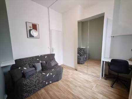 location appartement 1 pièce 11m²