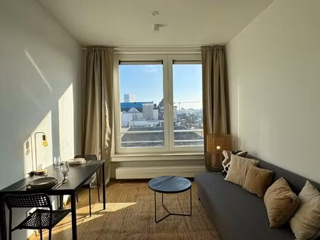 gezellig  gemeubeld appartement met 1 slaapkamer in hartje antwerpen!