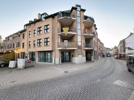 appartement met 2 slaapkamers en groot terras in centrum borgloon