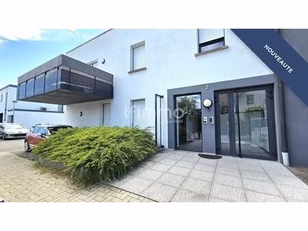 appartement 3 pièces en rez-de-jardin