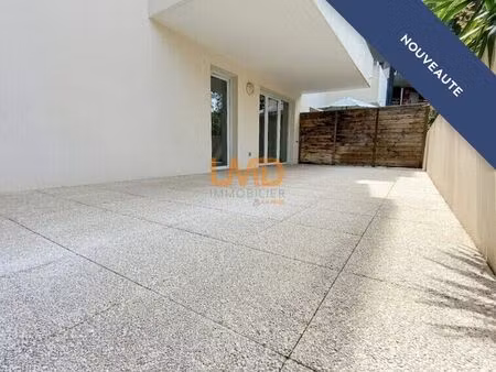 t3 terrasse 34 m²  parking  tram à pied – 1er achat / invest