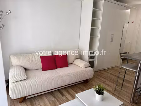 location appartement 1 pièce 19 m² à nice (06300)