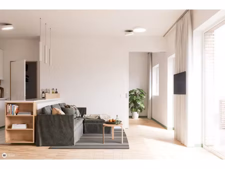appartement te koop in sint-joris-winge met 2 slaapkamers