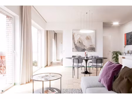 appartement te koop in sint-joris-winge met 2 slaapkamers
