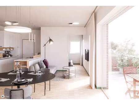 appartement te koop in sint-joris-winge met 2 slaapkamers