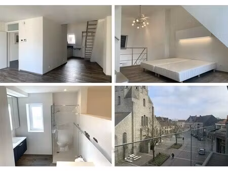 appartement met mooie ligging op de markt van torhout