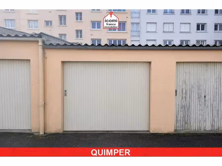 vente garage 15 m² quimper (29000)