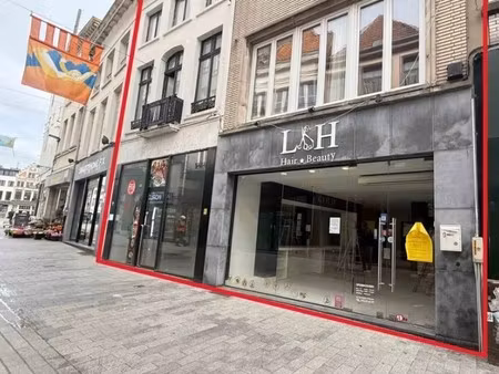 handelspand te huur – toplocatie op de bruul in mechelen