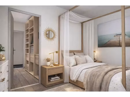 vente maison à construire 90 m² bègles (33130)