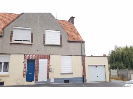 location maison 4 pièces 80m² cambrai 59400
