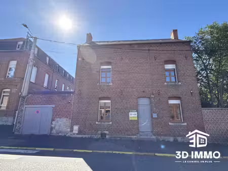 location maison 3 pièces 68m² solre le chateau 59740