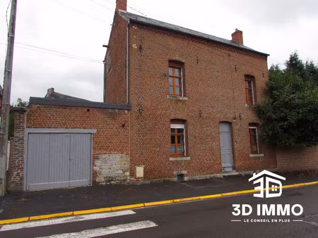 location maison 4 pièces 68m² solre le chateau 59740