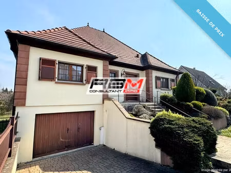 maison familiale d’architecte 192 m² soultz / haut-rhin