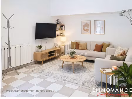 maison de village 3 chambres 90 m² rénovée