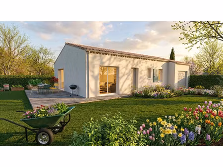 vente maison à construire 85 m² viviers (07220)