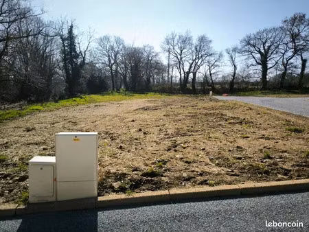 vente terrain à construire 365 m² la sauve (33670)