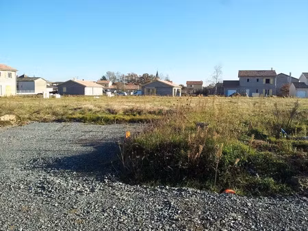 vente terrain à construire 790 m² saint-maixant (33490)