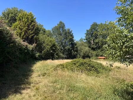 vente terrain à construire 1731 m² sainte-hélène (33480)
