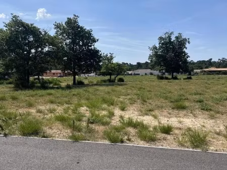 vente terrain à construire 1019 m² vendays-montalivet (33930)