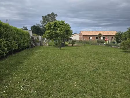 vente terrain à construire 600 m² verdelais (33490)