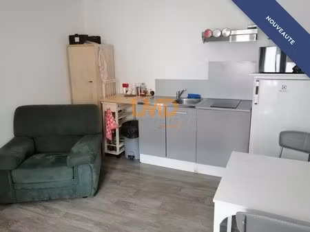aubin : appartement t1 bis