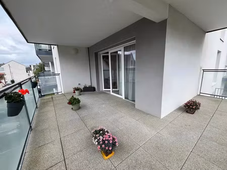 vente appartement 2 pièces 43 m² landerneau (29800)
