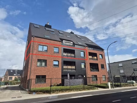 appartementen met 2 slaapkamers en terras.