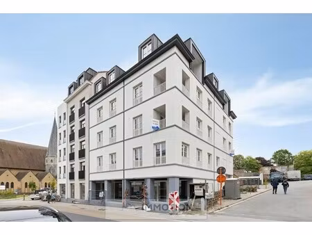 nieuw appartement met 2 slaapkamers  parking en kelderberging - te huur zwevegem centrum